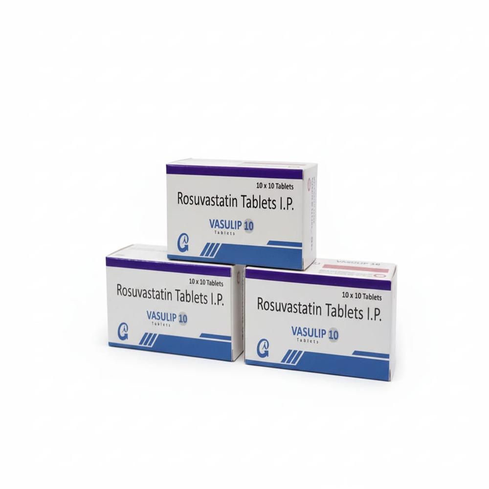 Vasulip 10 Tablet - Storage Instructions: Store In Cool And Dry Place