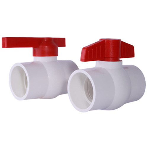 Upvc Solid Ball Valves - Application: Pipe Fitting
