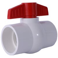 UPVC Solid Ball Valves