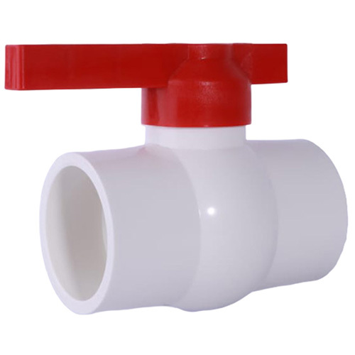 Upvc Solid Ball Valves - Application: Pipe Fitting