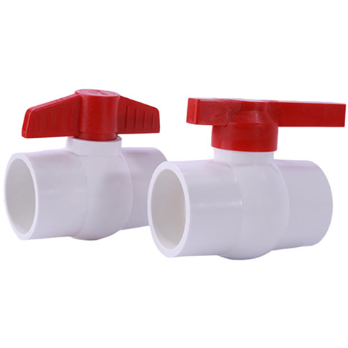 UPVC Solid Ball Valves