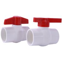 UPVC Solid Ball Valves