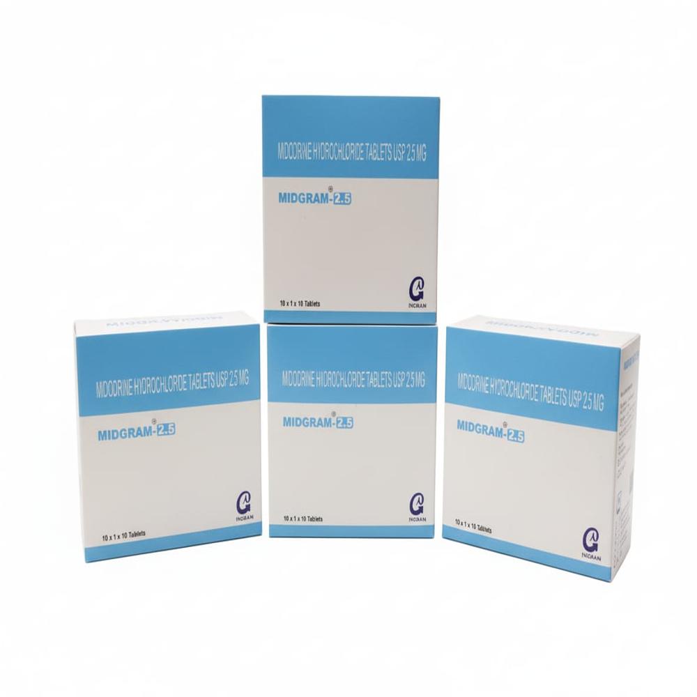 MIIDGRAM 2.5 mg