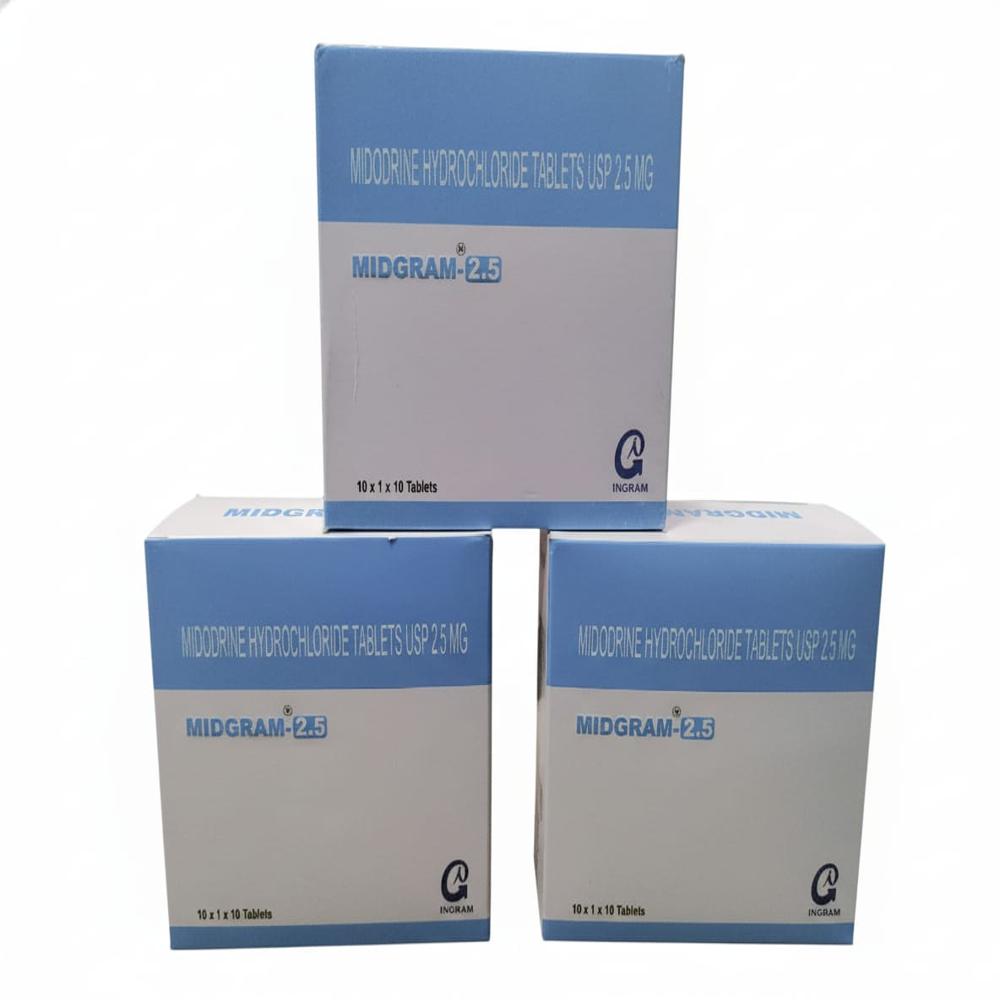 MIIDGRAM 2.5 mg