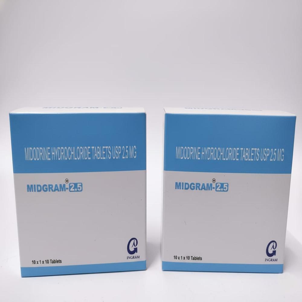 MIIDGRAM 2.5 mg