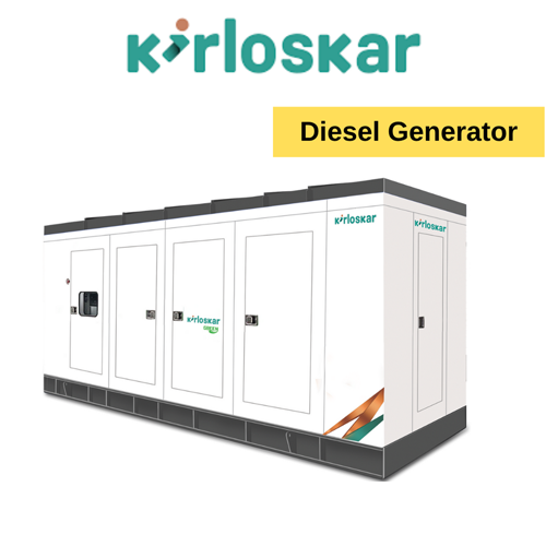 Single Phase Kirloskar Generator