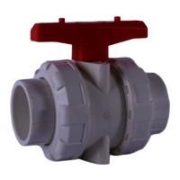 UPVC True Union Ball Valve