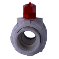UPVC True Union Ball Valve
