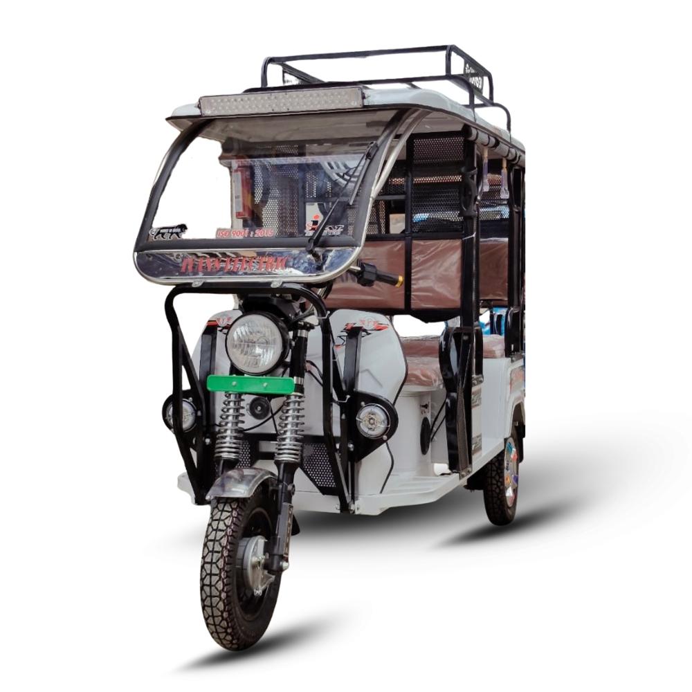 E Rickshaw Three Wheeler - Battery Life: 5-6 Months