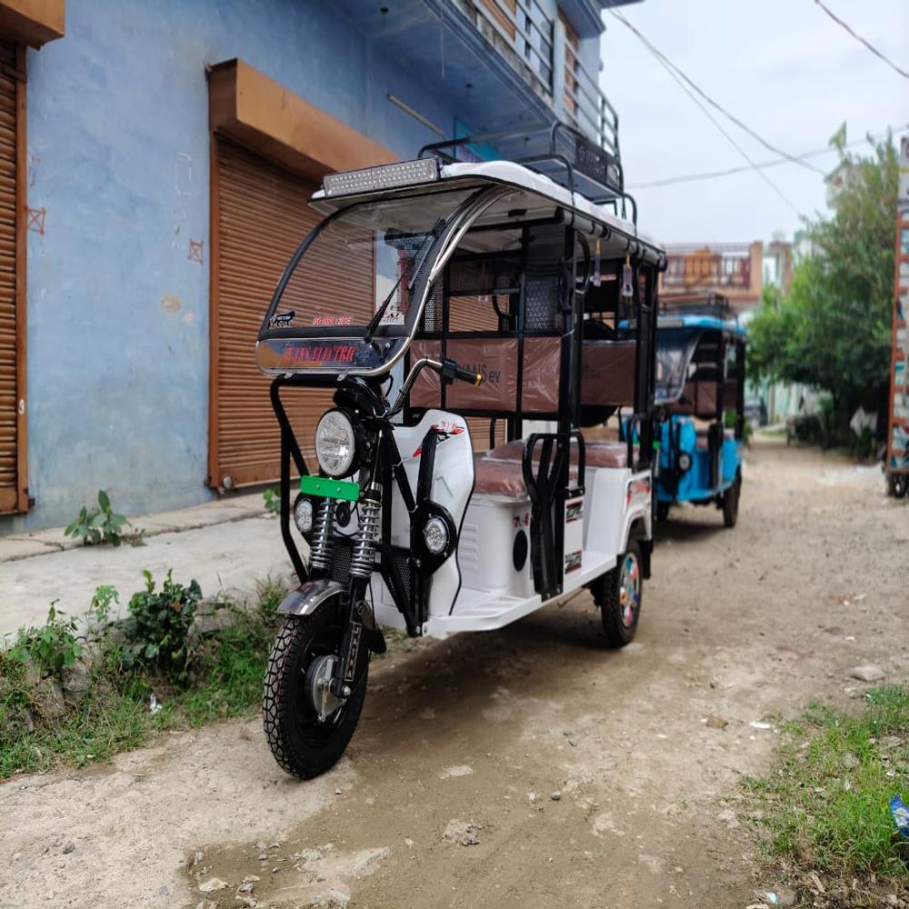 E Rickshaw Three Wheeler - Battery Life: 5-6 Months