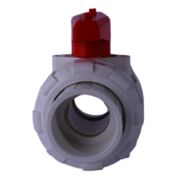 PVC  True Union Ball Valve