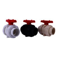 PVC  True Union Ball Valve