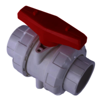 PVC  True Union Ball Valve