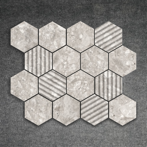 Lecco Hex Nexa Tiles