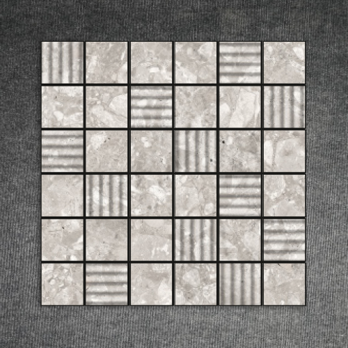 Anthracite Square Nexa Tiles - Color: Grays