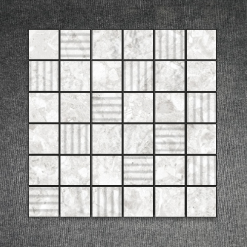 Pearl Square Nexa Tiles - Color: Whites