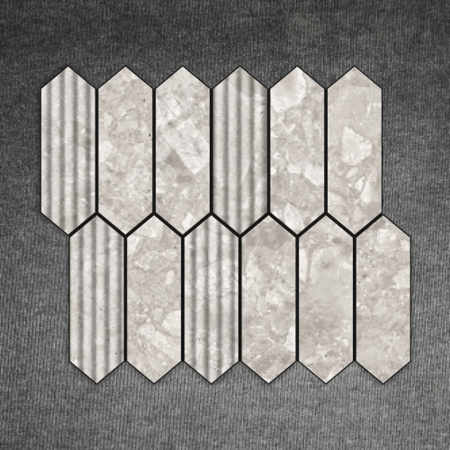 Lecco Picket Nexa Tiles - Color: Grays