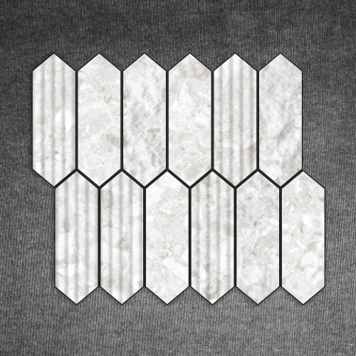 Pearl Picket Nexa Tiles