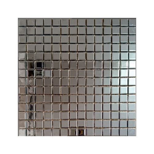 Electroplated Glass mosaic