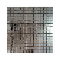 Electroplated Glass Mosaic - Color: Blacks