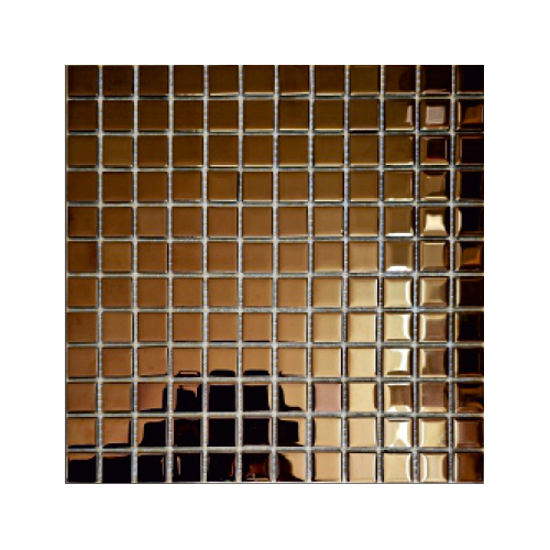 Rose Gold Inlay Mosaic Series Tiles - Feature: Acid-Resistant