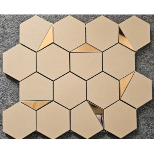 Jawano Half Rose  Mosaic Tiles