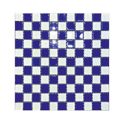 Hp - 1096 Crystal Glass Swimmingpool Series Tiles - Color: Purples / Lavenders