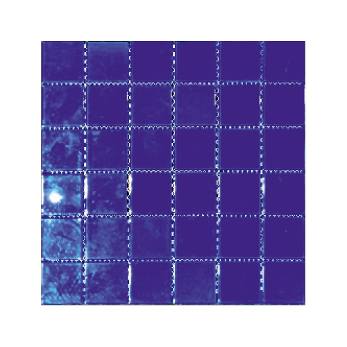 Crystal Glass Swimmingpool Series Tiles