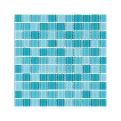 Swimming Pool Ceramic Tiles - Color: Blues