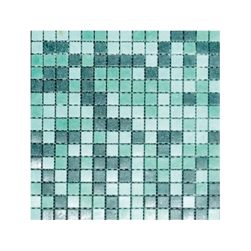 VT 0001 Hot Melting Glass Swimmingpool Tiles