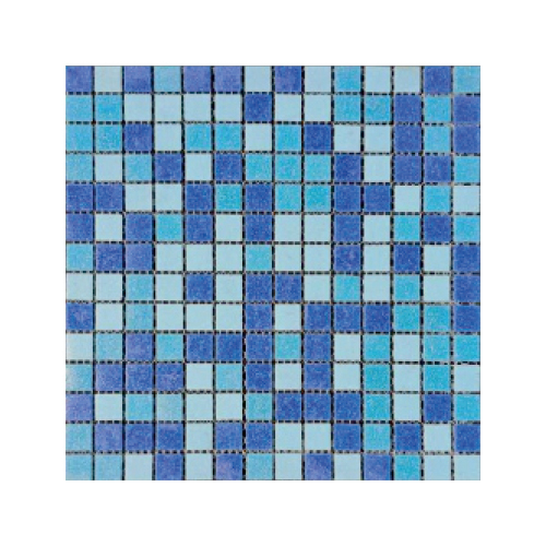 Vt 0002 Hot Melting Glass Swimmingpool Tiles - Color: Blues
