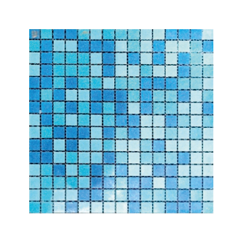 Pool Mosaic Tiles - Color: Blues
