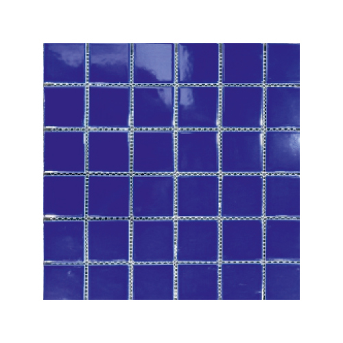 Blue Glass Swimming Pool Tiles