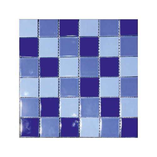 Im48Dbm Ceramic Mosaic Swimmingpool Tiles - Color: Blues