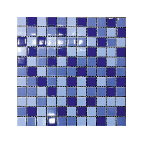 Turquoise Glass Pool Tiles