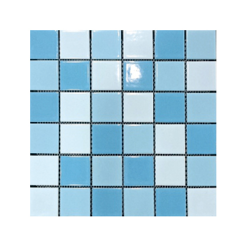 Ceramic Mosaic Swimming Pool Tiles - Color: Blues
