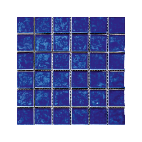 Digital Blue Ceramic Mosaic Swimmingpool Tiles - Feature: Acid-Resistant
