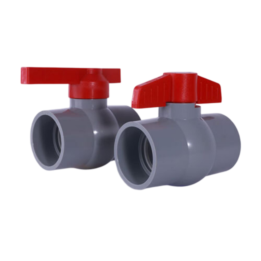 Pvc Solid Ball Valve - Application: Pipe Fitting