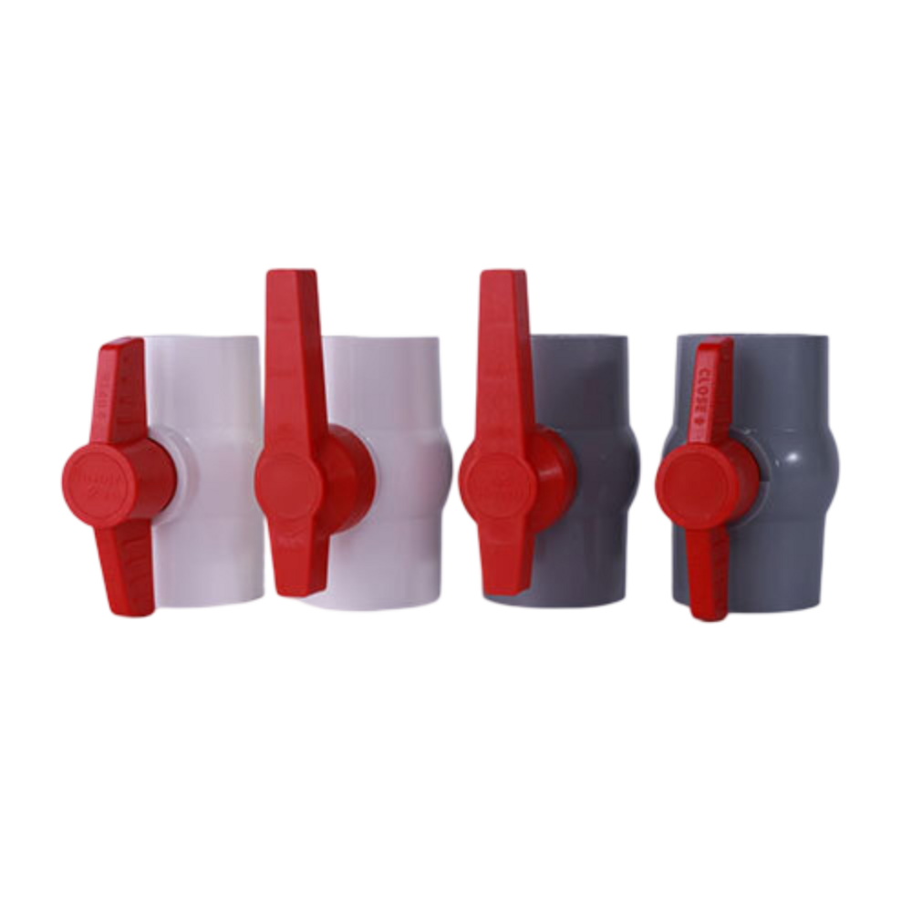 PVC  Solid Ball Valve