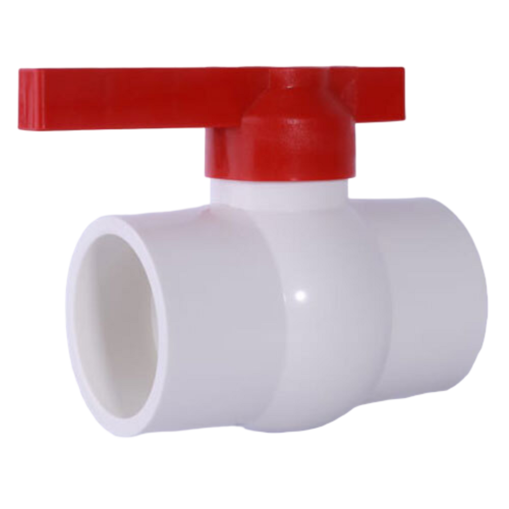 PVC  Solid Ball Valve