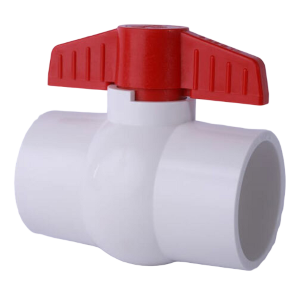 PVC  Solid Ball Valve