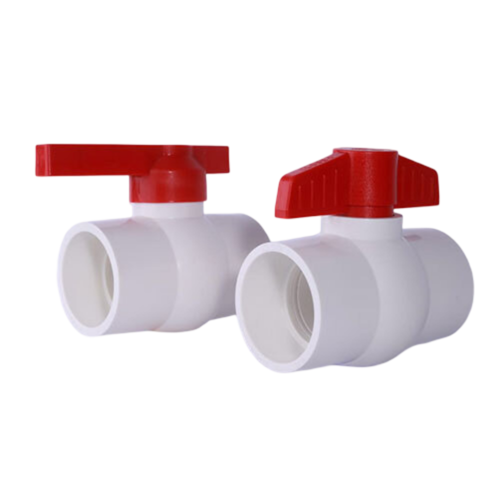 Pvc Solid Ball Valve - Application: Pipe Fitting