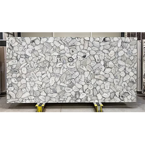 Agate Platinum Silver