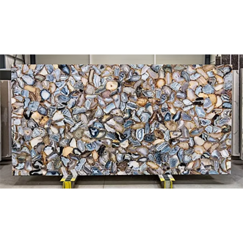 Agate Rubane with Gold