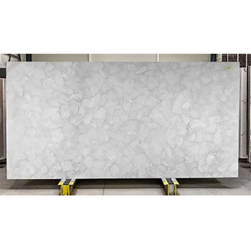 Crystal Quartz White