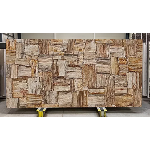 Petrified Wood Cremo Retro