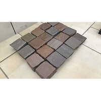 Autumn Brown Sandstone Cobble