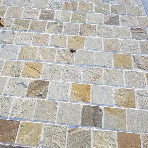 Fossil Mint Cobble