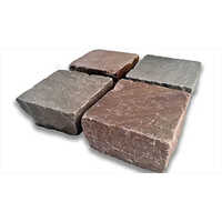 Autumn Blend Sandstone Cobbles