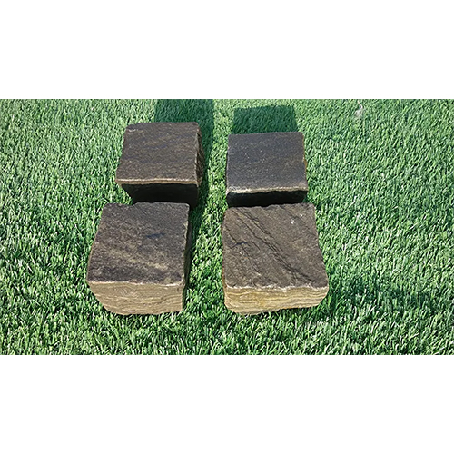 Sagar Black Sandstone Cobbles
